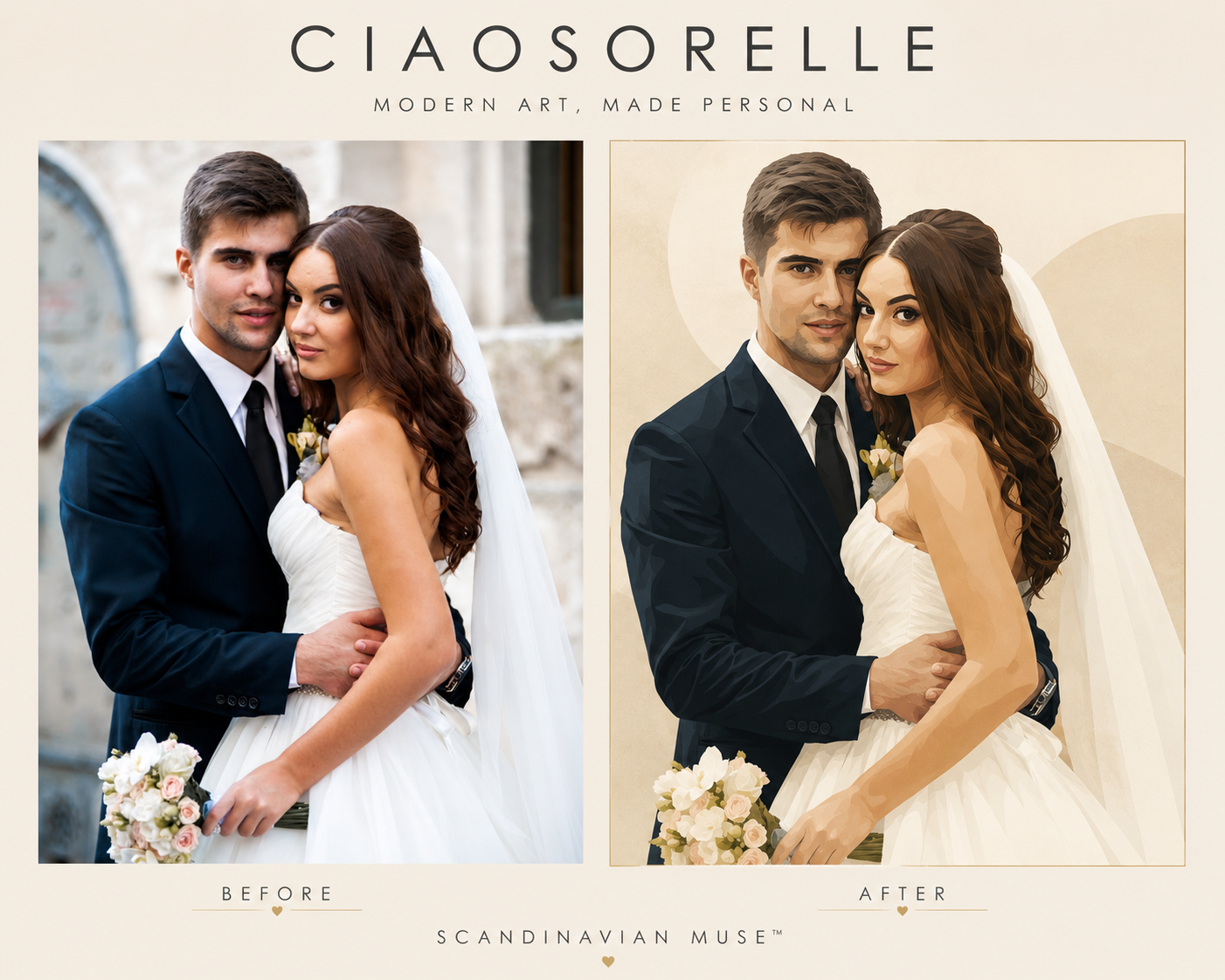 Before and After Example 3