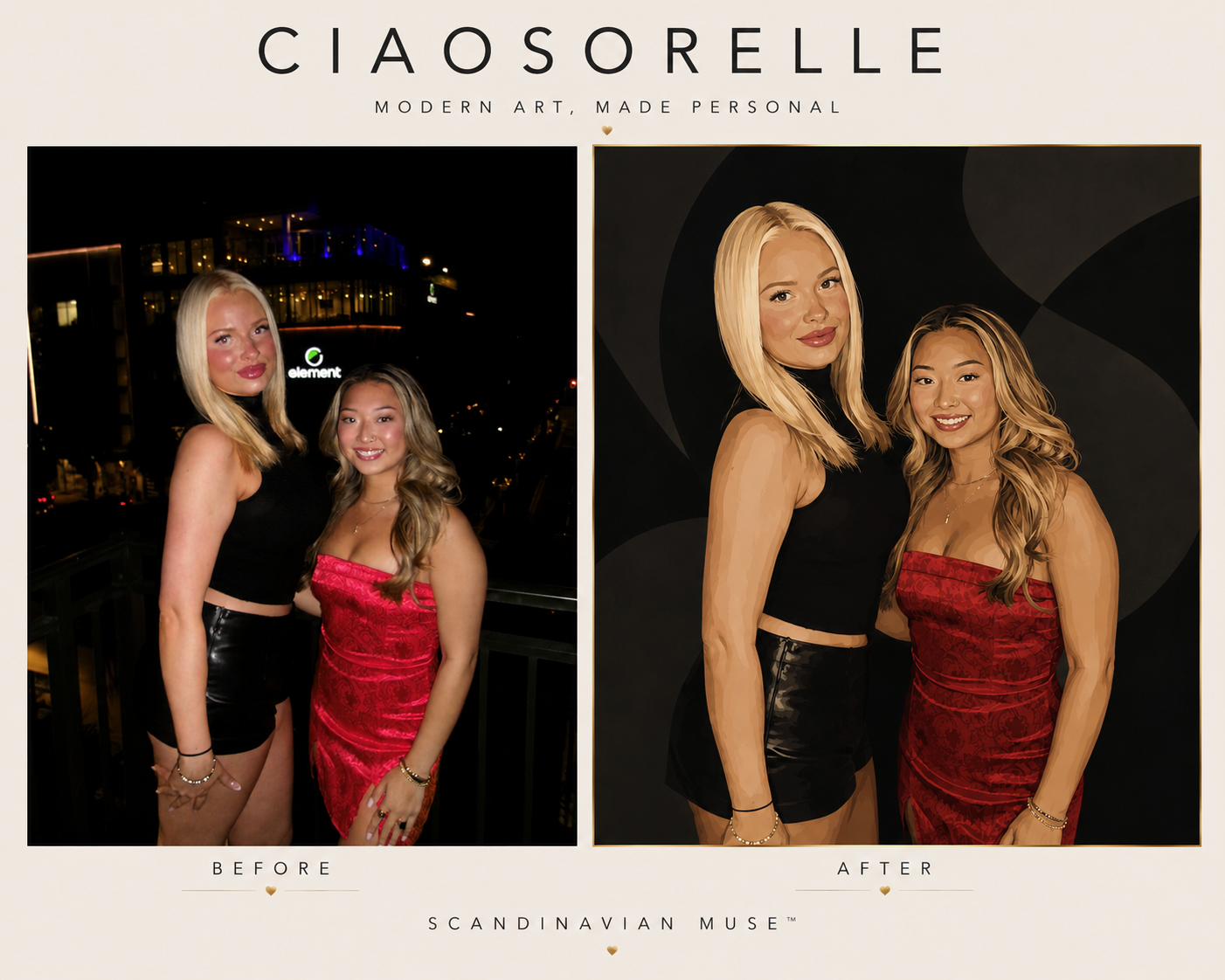 Before and After Example 3