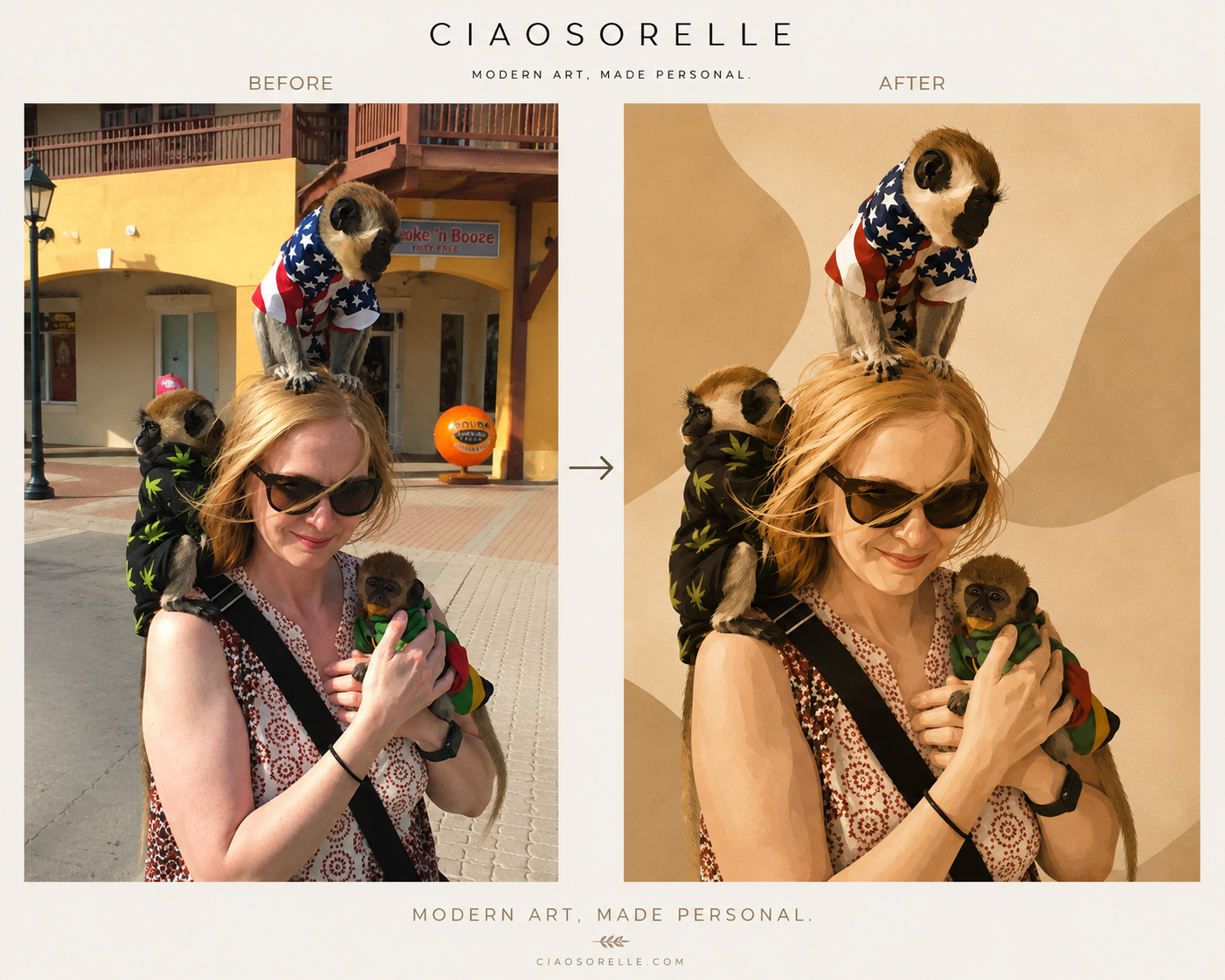 Before and After Example 3