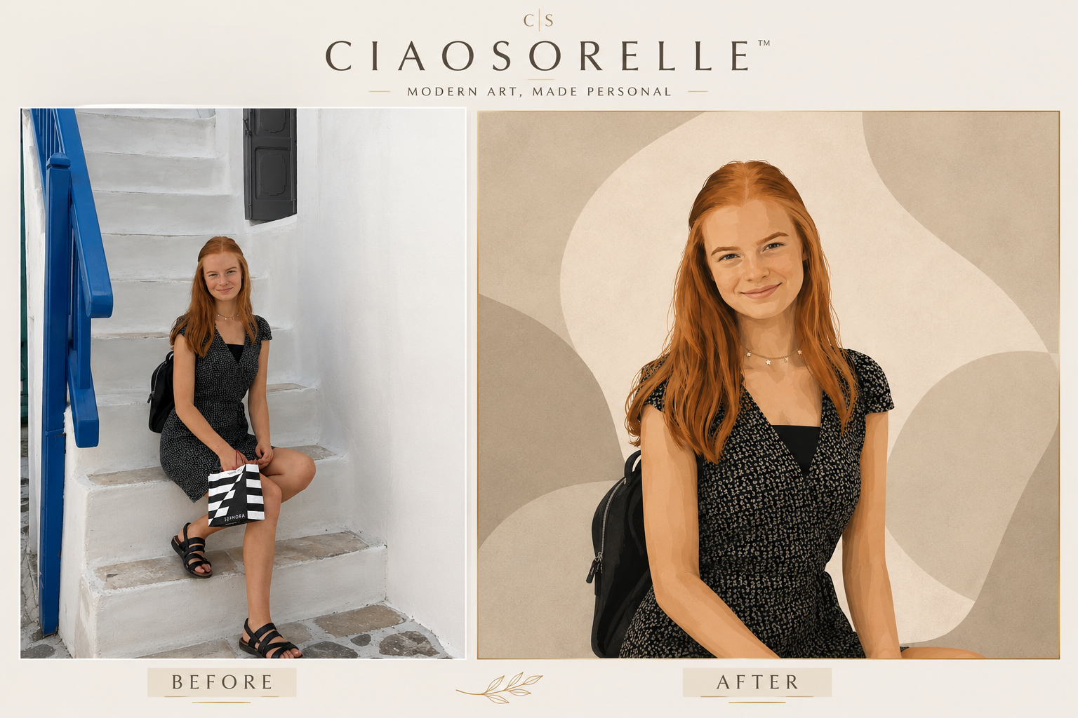 Before and After Example 3